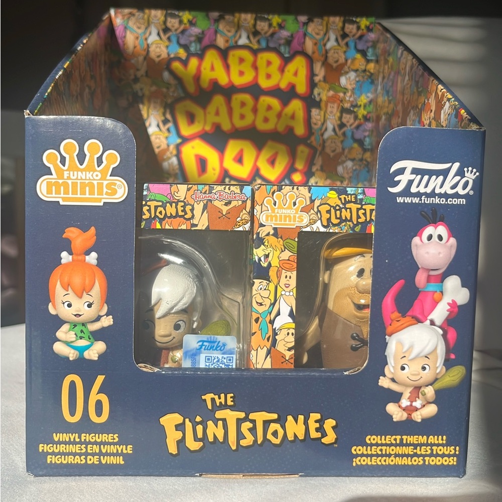 Funko Minis The Flintstones Vinyl Figures - Multicolor